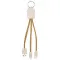 Bates wheat straw and cork 3-in-1 charging cable  - 124294 - Anteprima 6