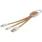Bates wheat straw and cork 3-in-1 charging cable  - 124294 - Anteprima 2