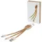 Bates wheat straw and cork 3-in-1 charging cable  - 124294 - Anteprima 7