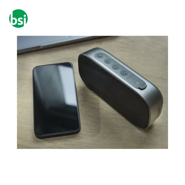 Stark 2.0 5W recycled plastic IPX5 Bluetooth speaker  - 124320 -  7