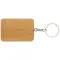 Reel 6-in-1 retractable bamboo key ring charging cable  - 124329 - Anteprima 3