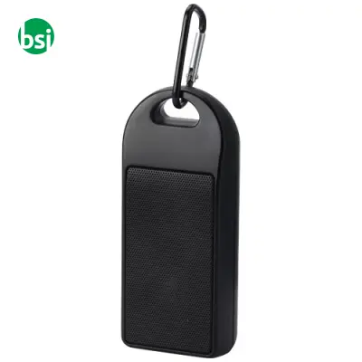 Omni 3W IPX4 RCS recycled plastic Bluetooth speaker - 124333