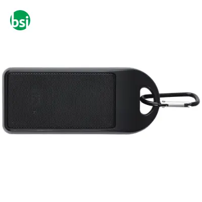 Omni 3W IPX4 RCS recycled plastic Bluetooth speaker - Immagine 4
