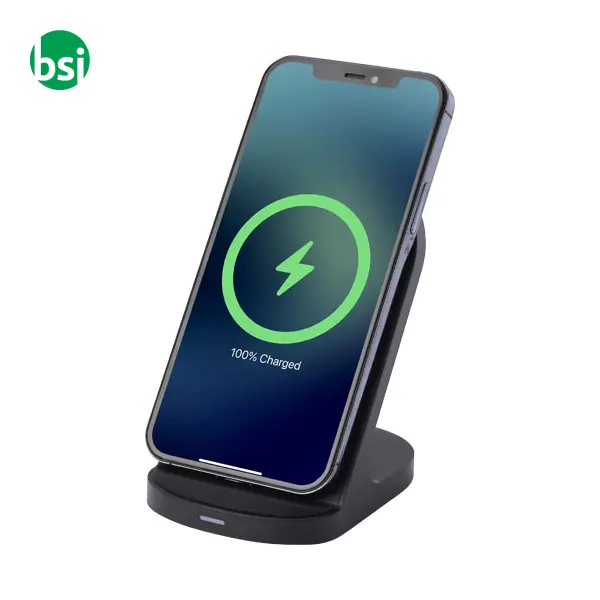 Loop 15W dual coil RCS wireless charging stand -  1