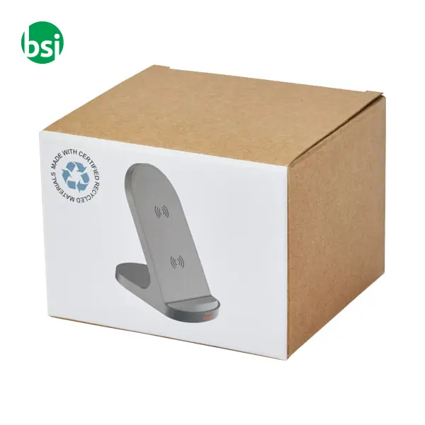 Loop 15W dual coil RCS wireless charging stand -  3