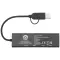 Rise RCS recycled aluminium USB 2.0 hub - Anteprima 5