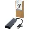 Rise RCS recycled aluminium USB 2.0 hub - Anteprima 7