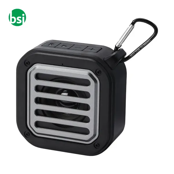 Solo 3W IPX5 RCS solar Bluetooth speaker - 124347 -  1