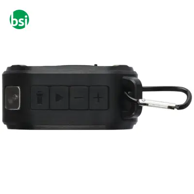 Solo 3W IPX5 RCS solar Bluetooth speaker - 124347 - Immagine 8