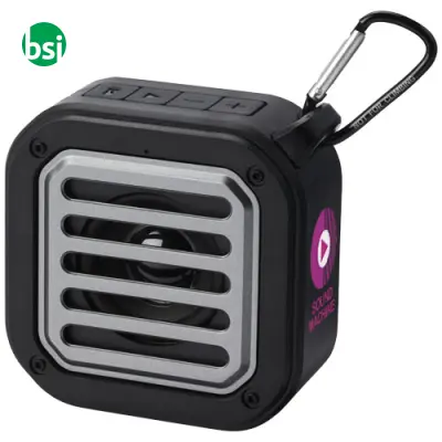 Solo 3W IPX5 RCS solar Bluetooth speaker - 124347 - Immagine 2