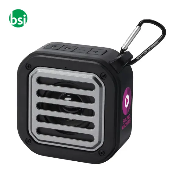 Solo 3W IPX5 RCS solar Bluetooth speaker - 124347 -  2
