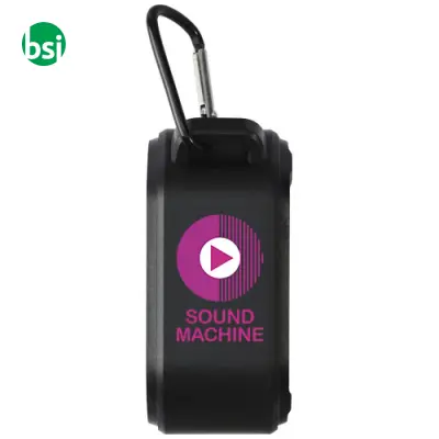 Solo 3W IPX5 RCS solar Bluetooth speaker - 124347 - Immagine 3