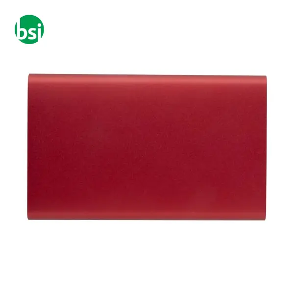 Pep 4000 mAh Type-C recycled aluminium power bank -  4