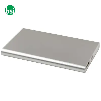 Pep 4000 mAh Type-C recycled aluminium power bank - Immagine 11