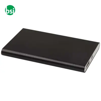 Pep 4000 mAh Type-C recycled aluminium power bank - Immagine 12