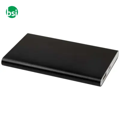 Pep 4000 mAh Type-C recycled aluminium power bank - Immagine 13