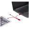 Metal 4-in-1 recycled aluminium charging cable with keychain - Anteprima 4