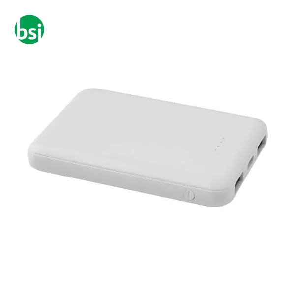 Asama 5000 mAh Type-C recycled plastic power bank -  9