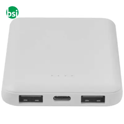 Asama 5000 mAh Type-C recycled plastic power bank - Immagine 6