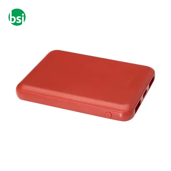 Asama 5000 mAh Type-C recycled plastic power bank -  10
