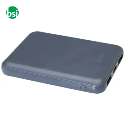 Asama 5000 mAh Type-C recycled plastic power bank - Immagine 11