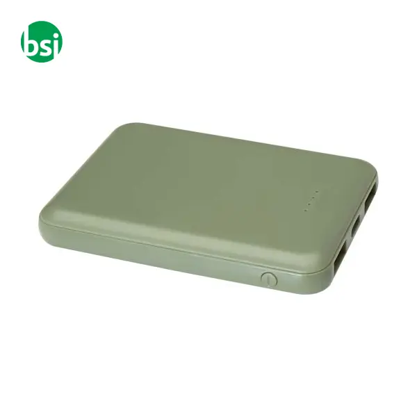Asama 5000 mAh Type-C recycled plastic power bank -  12