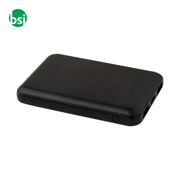 Asama 5000 mAh Type-C recycled plastic power bank -  13
