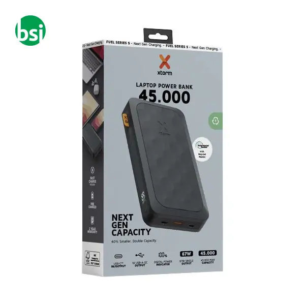 Xtorm FS5451 Fuel Series 45.000 mAh 67W power bank -  3