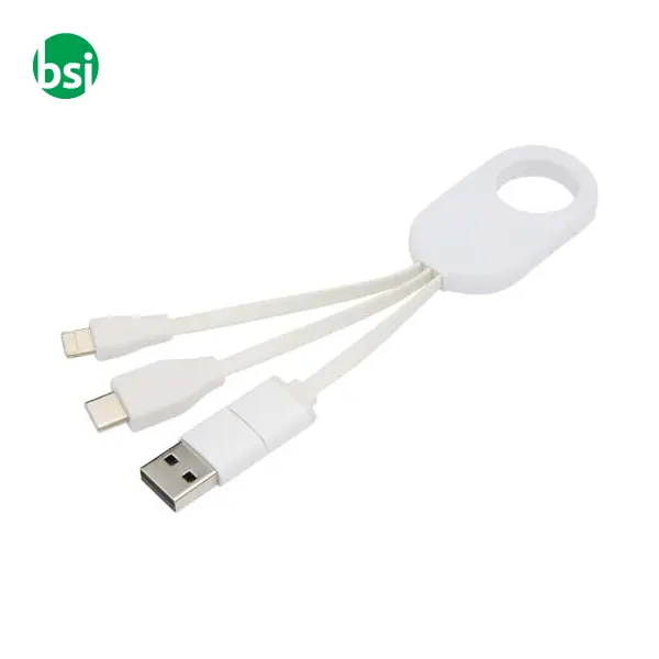Troop 4-in-1 charging cable -  1