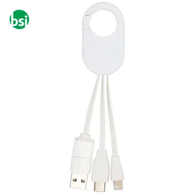 Troop 4-in-1 charging cable - Immagine 4