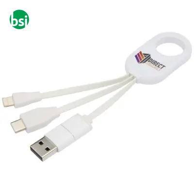 Troop 4-in-1 charging cable - Immagine 2