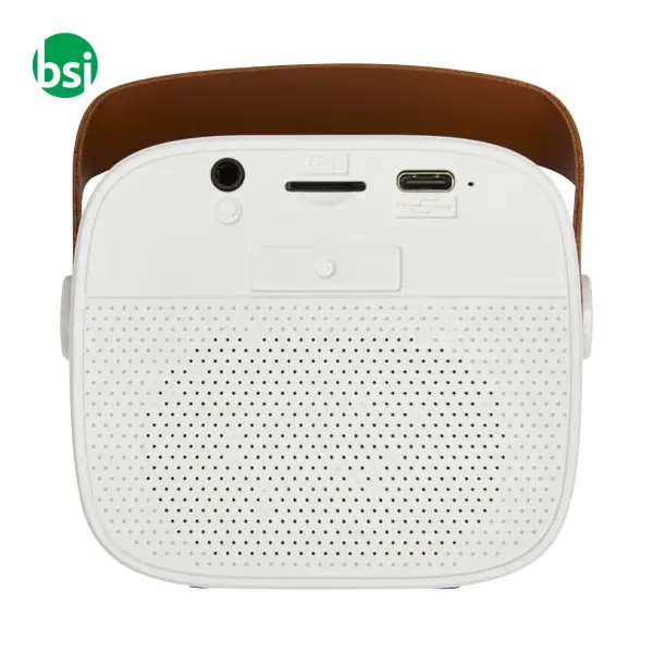 Diya 3W wireless recycled plastic speaker -  6