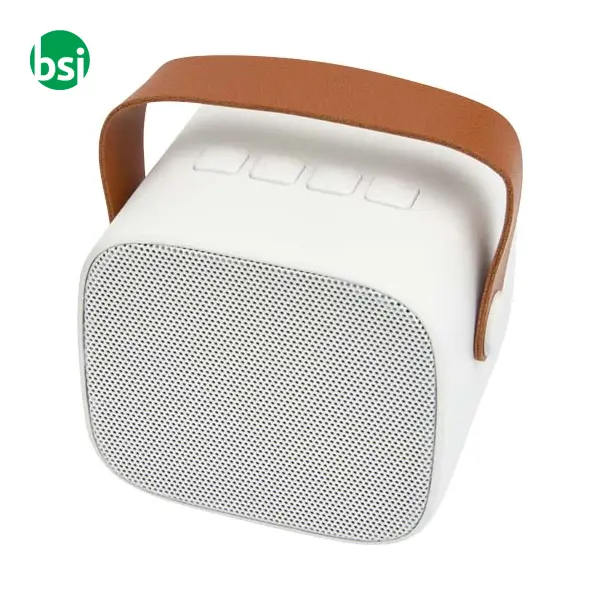 Diya 3W wireless recycled plastic speaker -  7