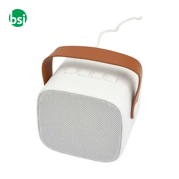 Diya 3W wireless recycled plastic speaker -  8