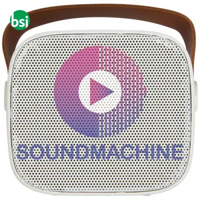 Diya 3W wireless recycled plastic speaker - Immagine 2