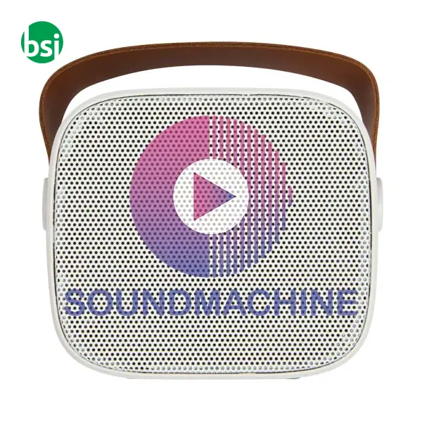 Diya 3W wireless recycled plastic speaker -  2