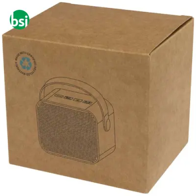 Diya 3W wireless recycled plastic speaker - Immagine 4