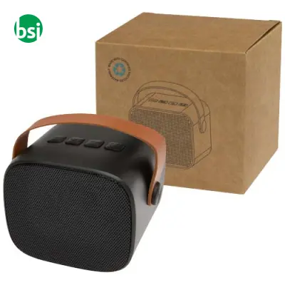 Diya 3W wireless recycled plastic speaker - Immagine 10