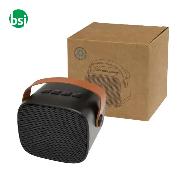 Diya 3W wireless recycled plastic speaker -  10