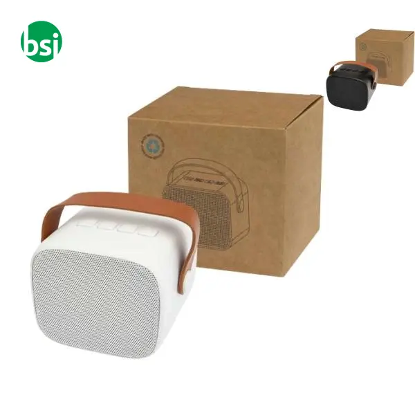 Diya 3W wireless recycled plastic speaker -  1