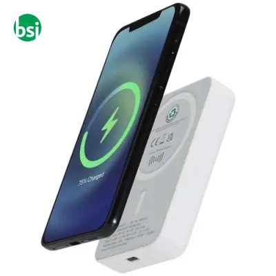Acrab Power bank magnetico wireless da 10.000 mAh - Immagine 9