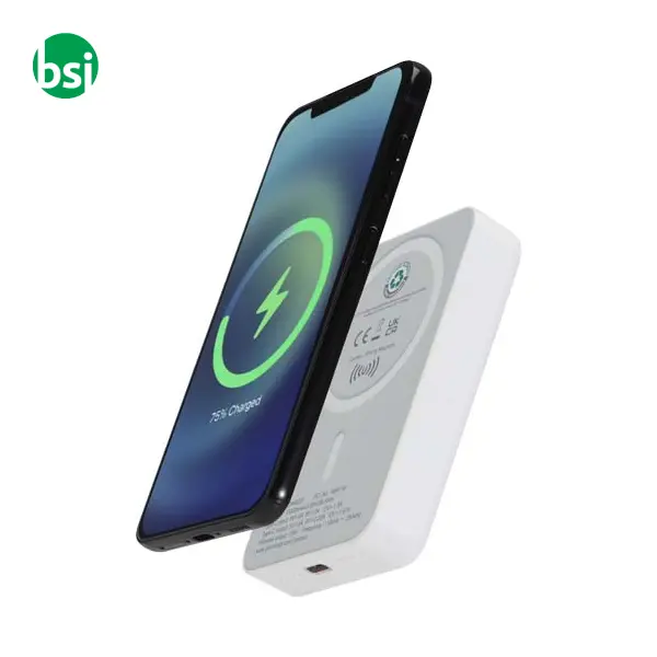 Acrab Power bank magnetico wireless da 10.000 mAh -  9