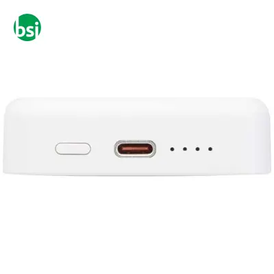 Acrab Power bank magnetico wireless da 10.000 mAh - Immagine 8