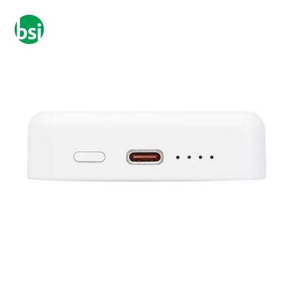 Acrab Power bank magnetico wireless da 10.000 mAh -  8