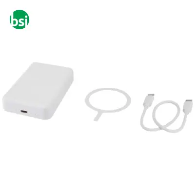 Acrab Power bank magnetico wireless da 10.000 mAh - Immagine 7