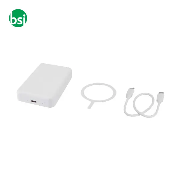 Acrab Power bank magnetico wireless da 10.000 mAh -  7