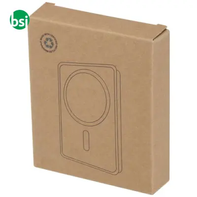 Acrab Power bank magnetico wireless da 10.000 mAh - Immagine 3