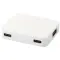 Gaia 4-port USB hub with dual input - Anteprima 6