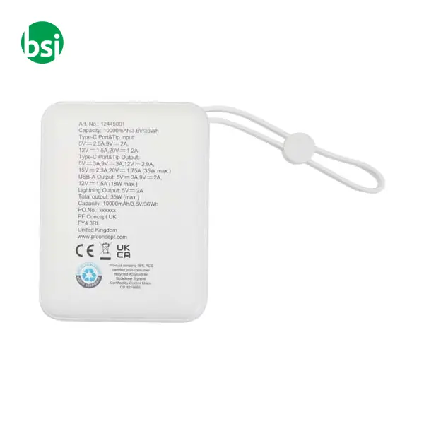 Acrux Power bank per tablet da 10.000 mAh -  4