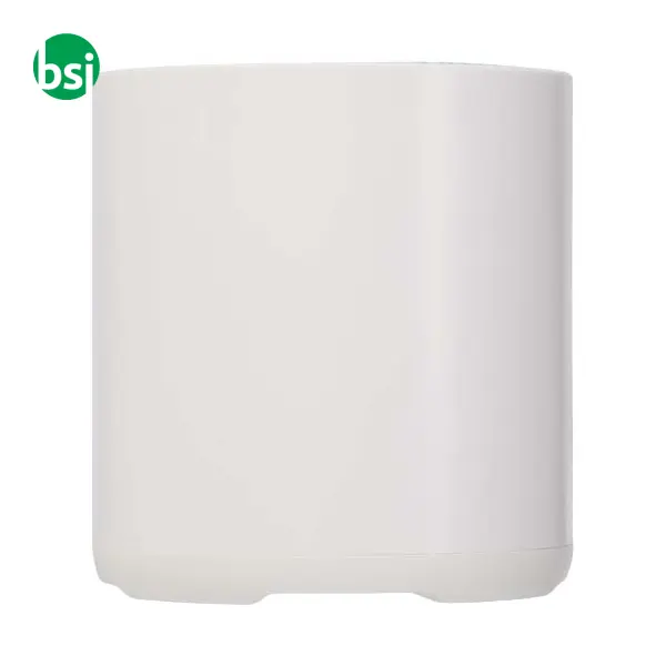 Hunor 3W recycled plastic wireless speaker -  5